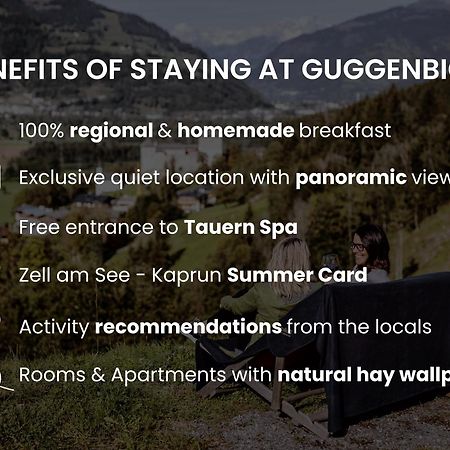 Panorama Hotel Guggenbichl - Inkl Sommerkarte, Einmaliger Eintritt Ins Tauern Spa & Bester Ausblick Ueber Капрун Екстериор снимка