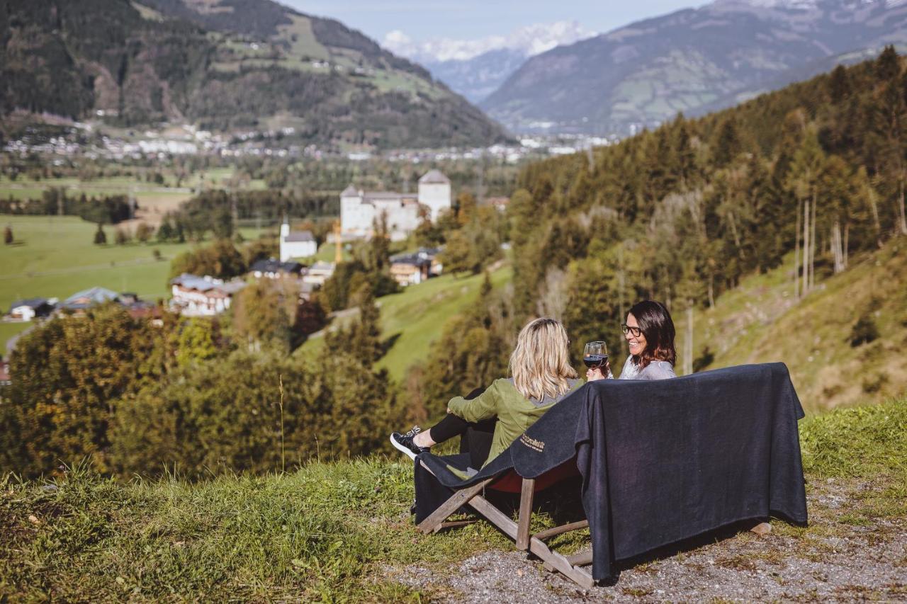 Panorama Hotel Guggenbichl - Inkl Sommerkarte, Einmaliger Eintritt Ins Tauern Spa & Bester Ausblick Ueber Капрун Екстериор снимка