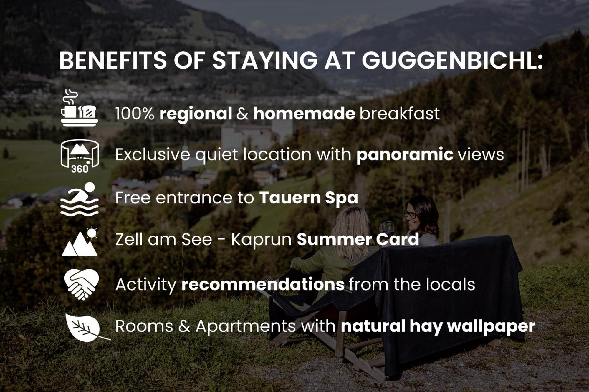 Panorama Hotel Guggenbichl - Inkl Sommerkarte, Einmaliger Eintritt Ins Tauern Spa & Bester Ausblick Ueber Капрун Екстериор снимка