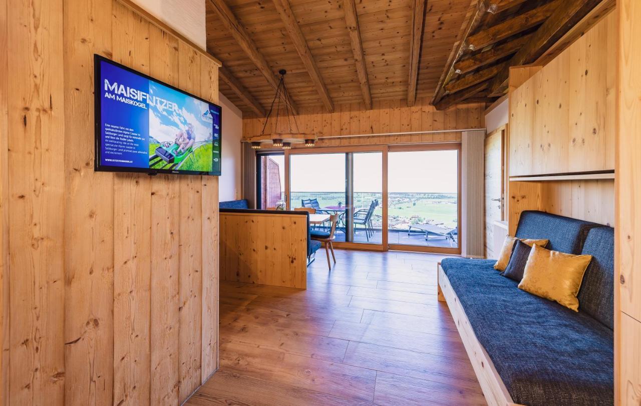 Panorama Hotel Guggenbichl - Inkl Sommerkarte, Einmaliger Eintritt Ins Tauern Spa & Bester Ausblick Ueber Капрун Екстериор снимка